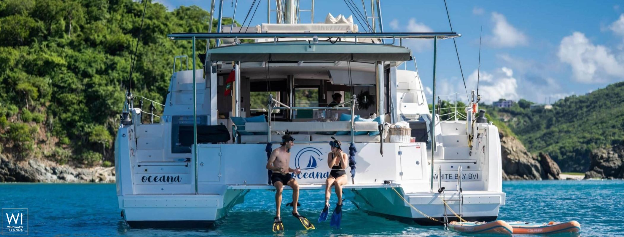 OCEANA   Catana Catamaran Bali 4.8 Exterior 11