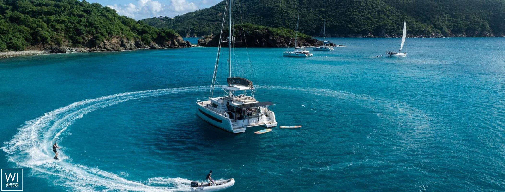 OCEANA   Catana Catamaran Bali 4.8 Exterior 12