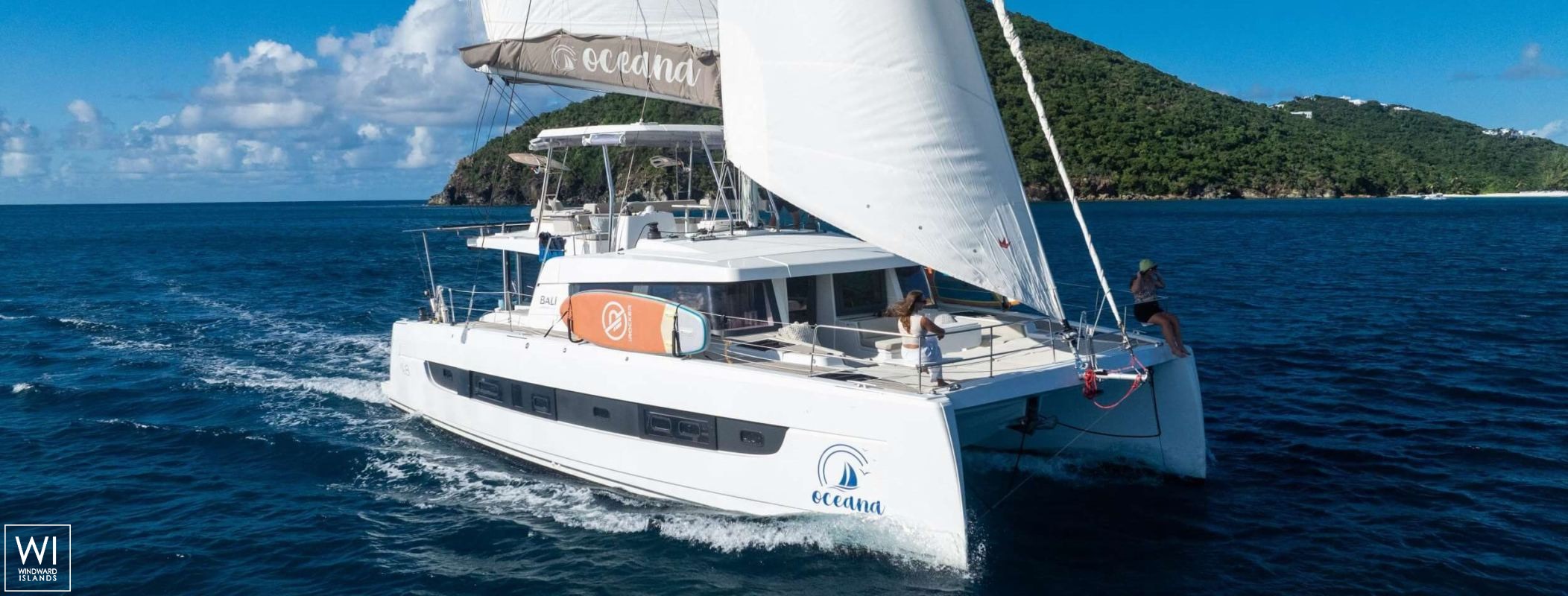 OCEANA   Catana Catamaran Bali 4.8 Exterior 14
