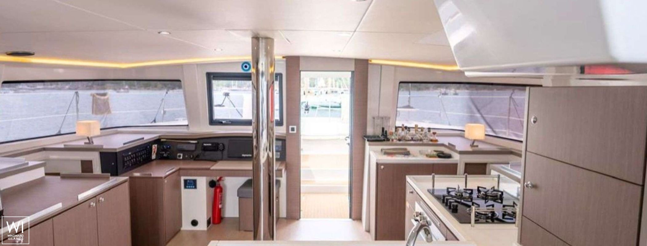 Bali 4.8 Catana Catamaran Interior 1