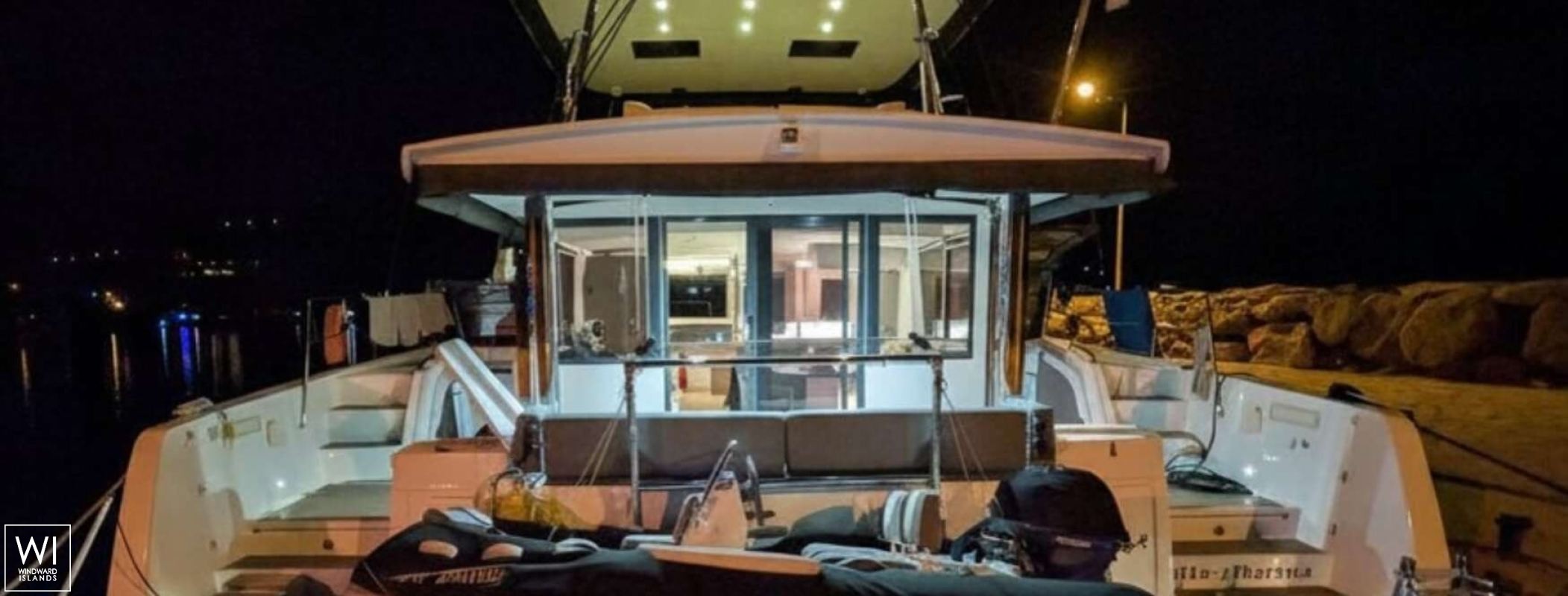 Bali 4.8 Catana Catamaran Interior 1