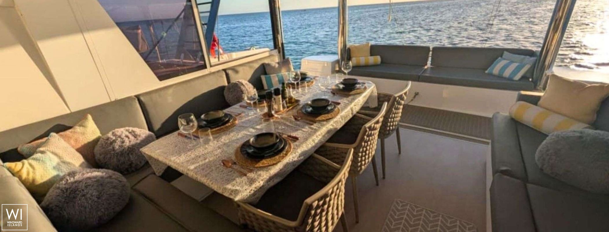 Bali 4.8 Catana Catamaran Interior 1