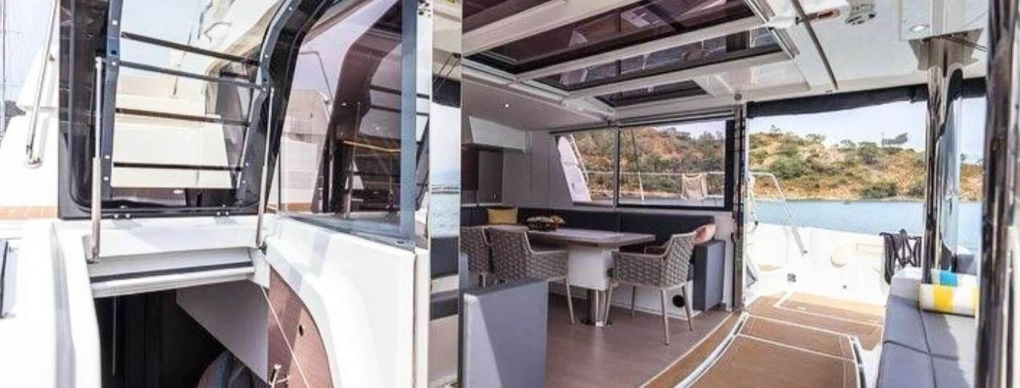 Bali 4.8 Catana Catamaran Interior 1