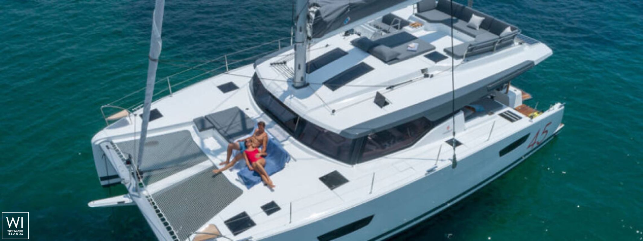 Elba 45 Fountaine Pajot Exterior 5