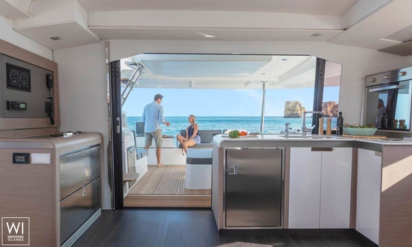 Elba 45 Fountaine Pajot Interior 1