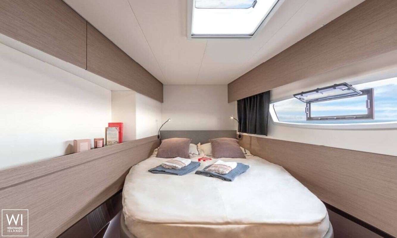 Elba 45 Fountaine Pajot Interior 2