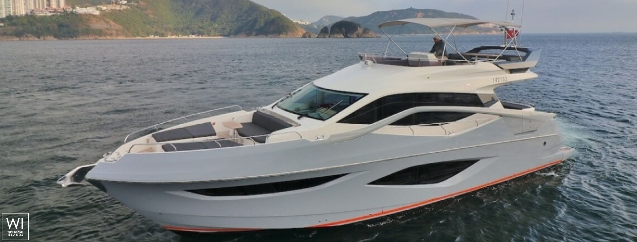 SPUTNIK  Numarine Yachts Fly 62 Exterior 3