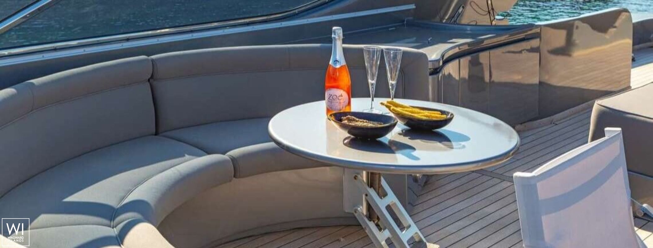 SUMMER FUN  Admiral Yachts Admiral  101 Exterior 3