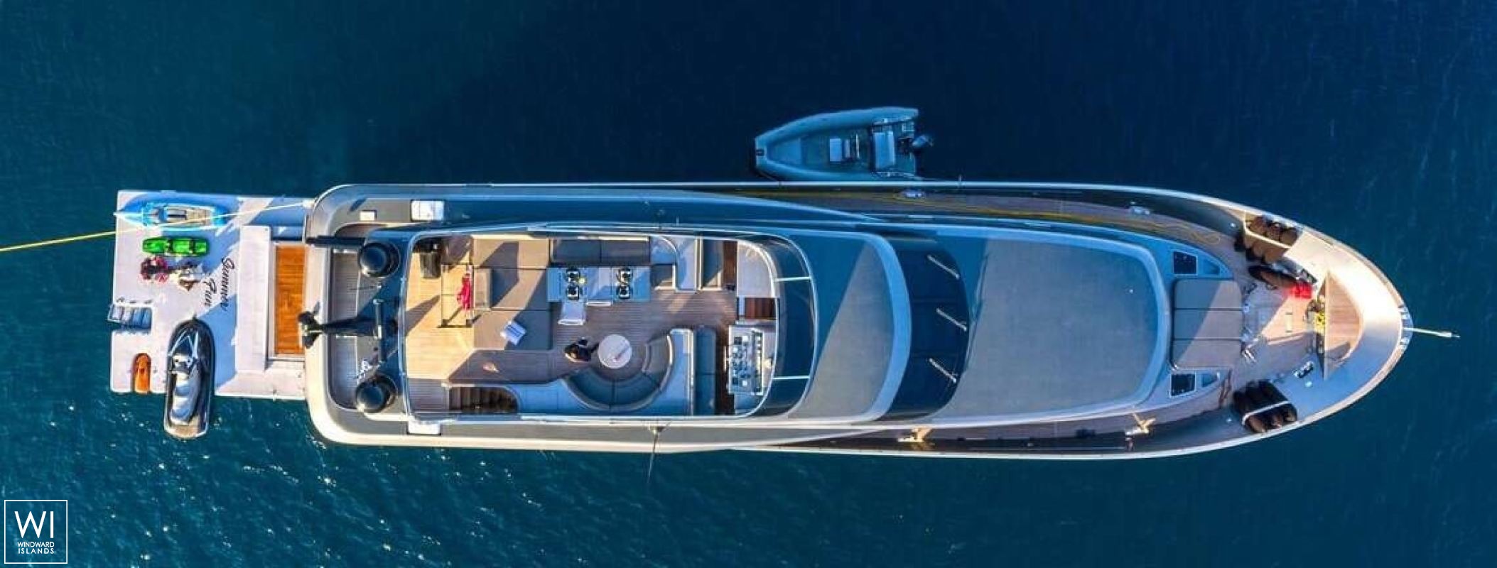 SUMMER FUN  Admiral Yachts Admiral  101 Exterior 6