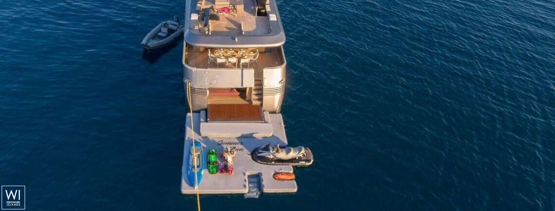 SUMMER FUN  Admiral Yachts Admiral  101 Exterior 7