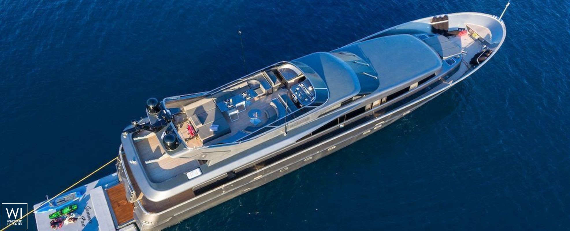 SUMMER FUN  Admiral Yachts Admiral  101 Exterior 8