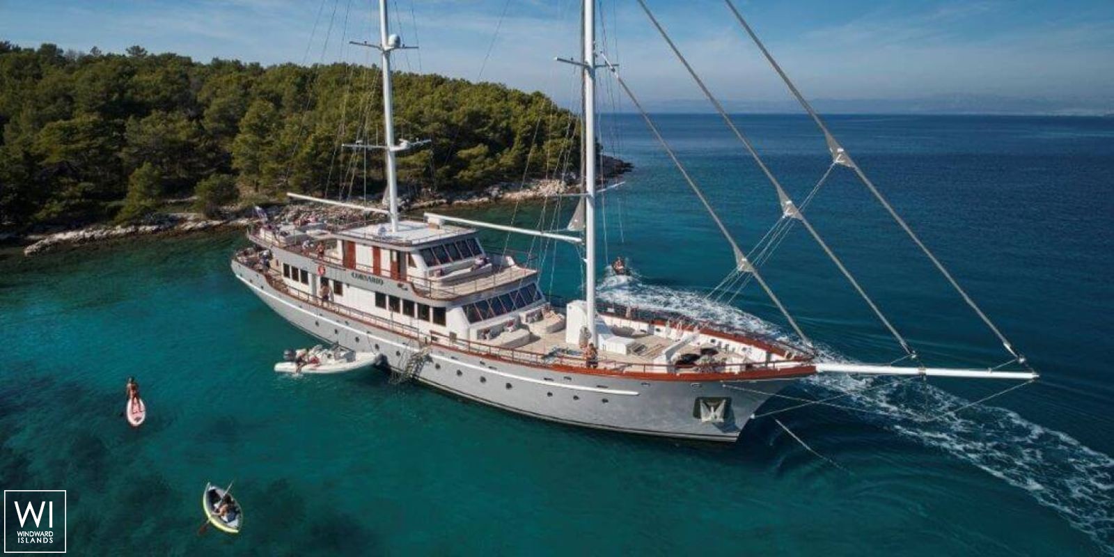 Corsario    Gulet 48M Exterior 7