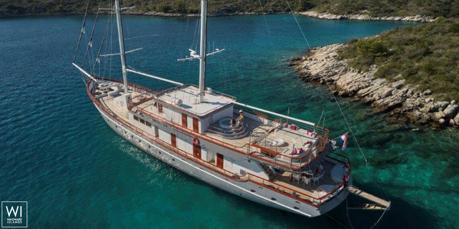 Corsario    Gulet 48M Exterior 8