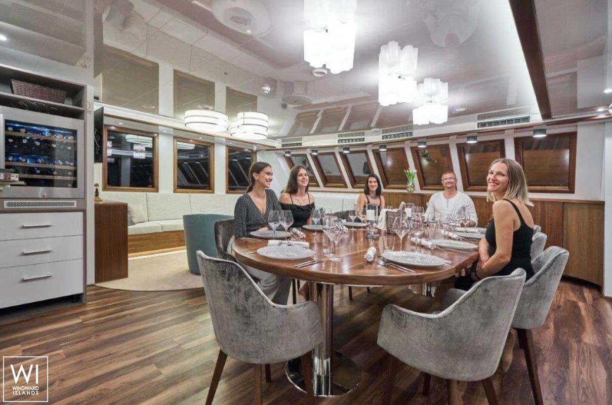 Corsario    Gulet 48M Interior 13