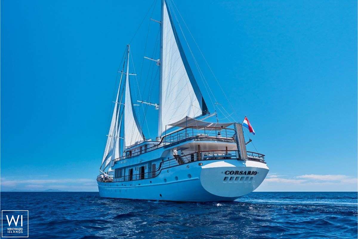 Corsario    Gulet 48M Exterior 2