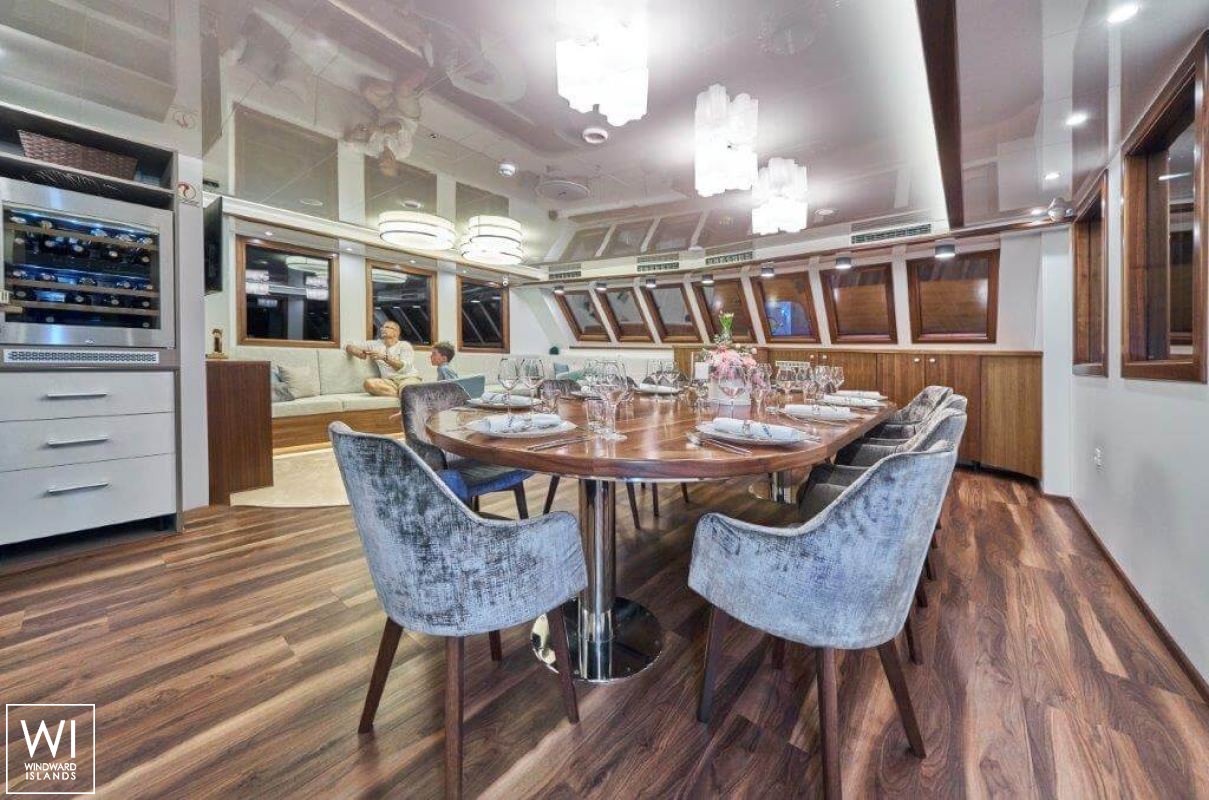 Corsario    Gulet 48M Interior 10