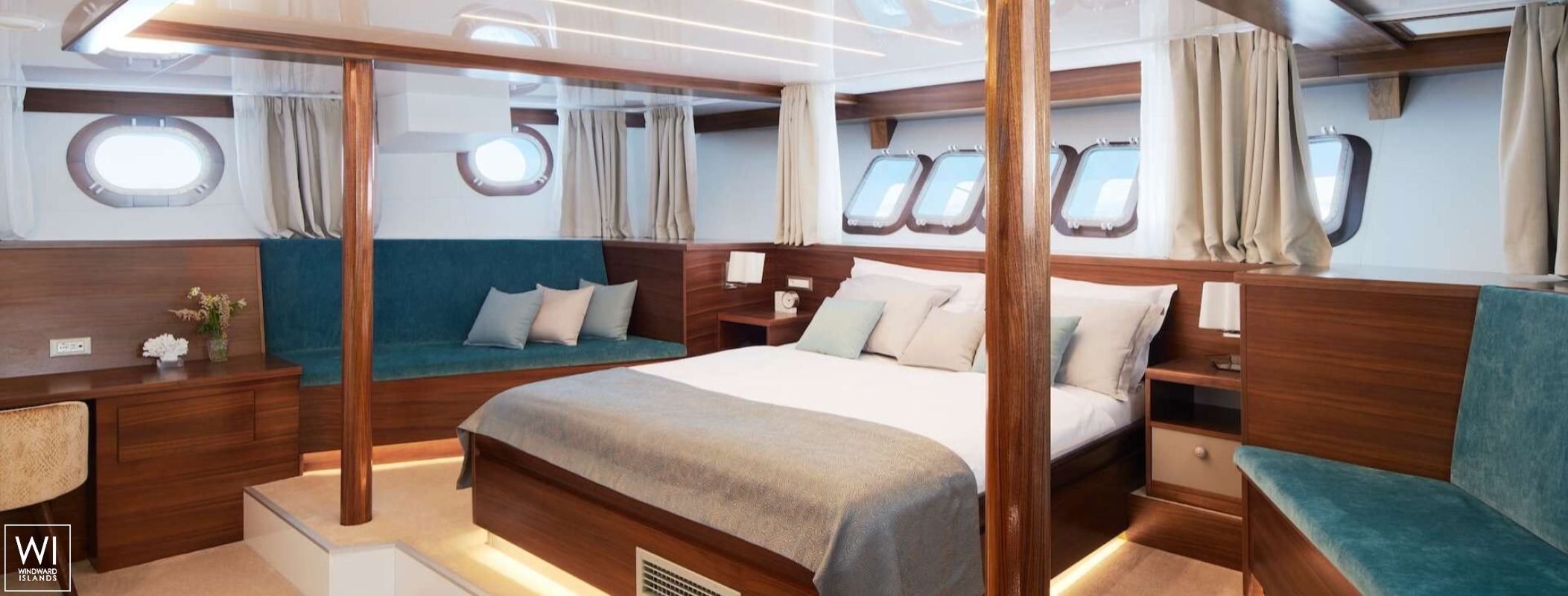 Corsario    Gulet 48M Interior 12