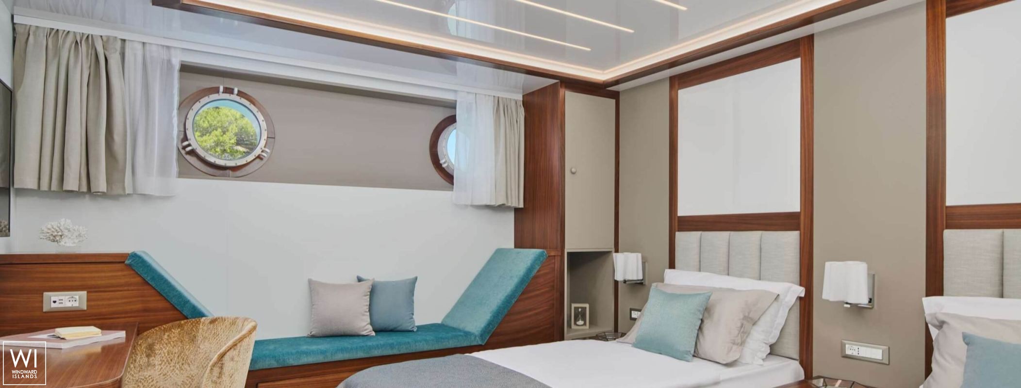 Corsario    Gulet 48M Interior 13