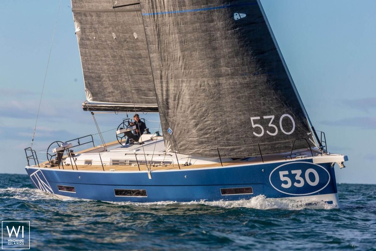 Dufour 530 Dufour Yachts Exterior 3