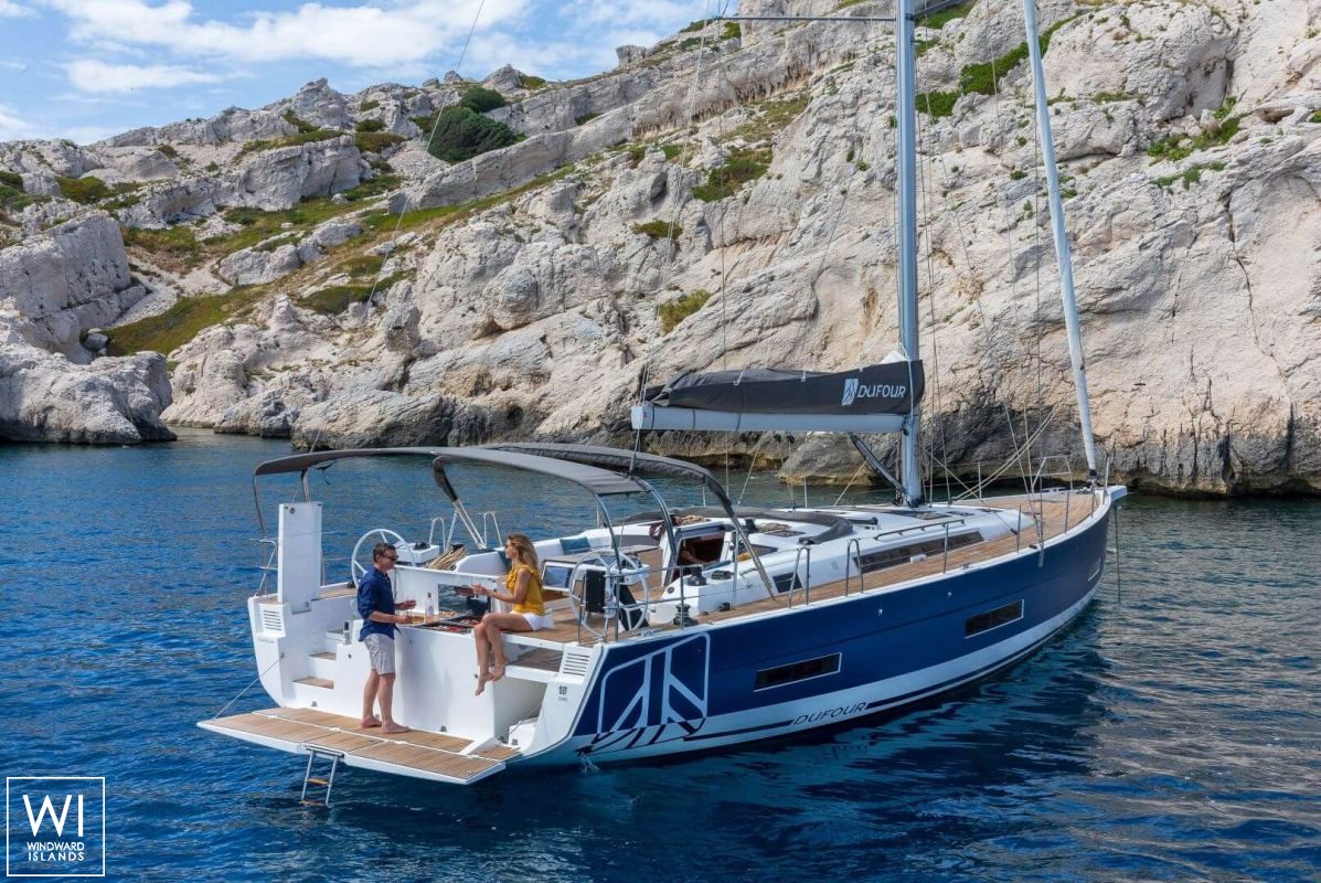 Dufour 530 Dufour Yachts Exterior 2