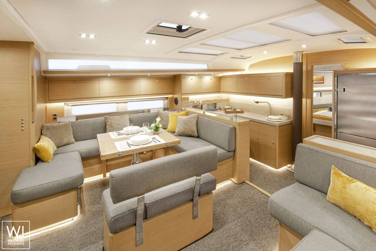 Dufour 530 Dufour Yachts Interior 2