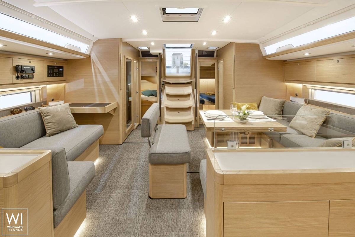 Dufour 530 Dufour Yachts Interior 3