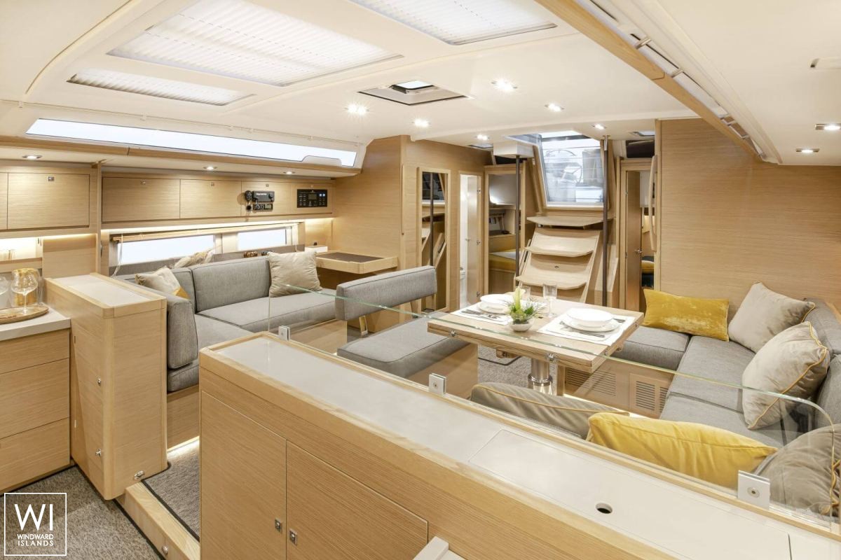 Dufour 530 Dufour Yachts Interior 4