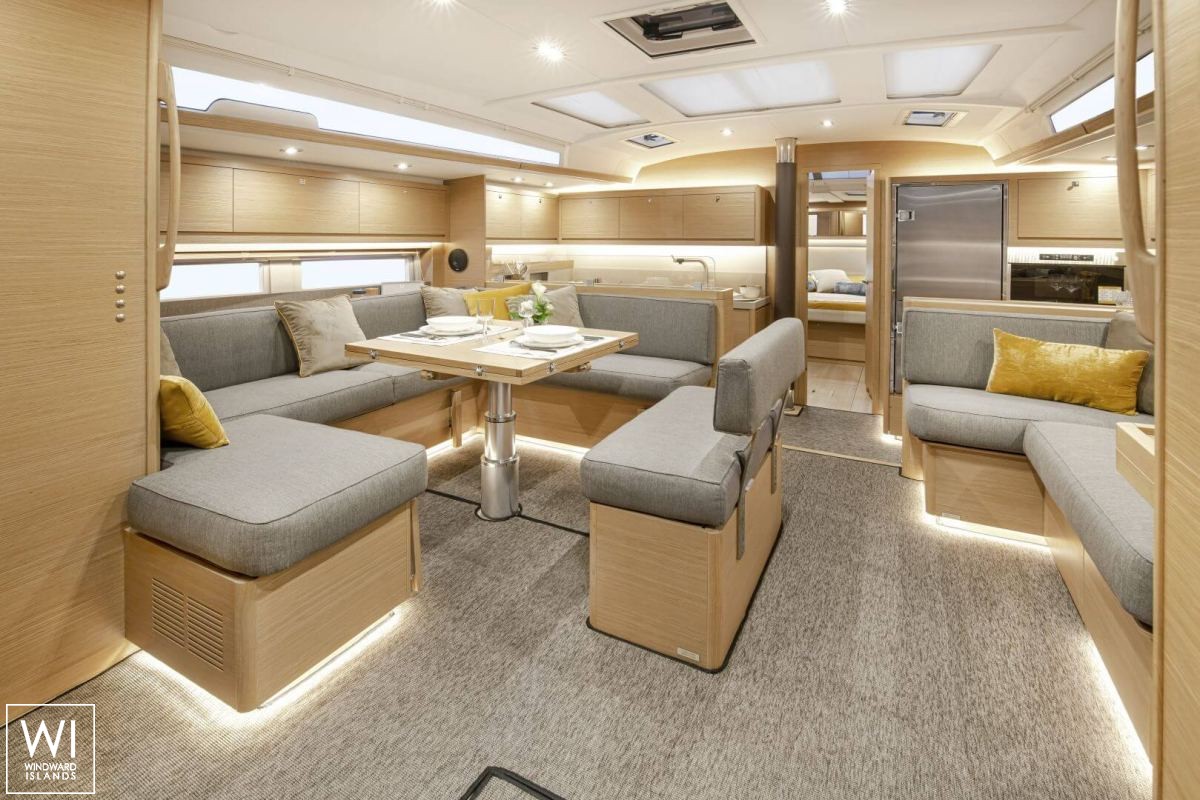 Dufour 530 Dufour Yachts Interior 5
