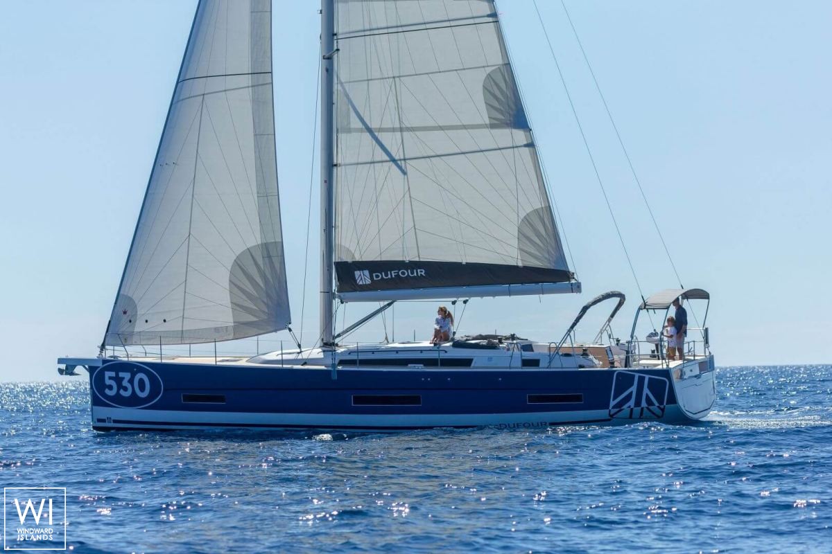 Dufour 530 Dufour Yachts Exterior 6