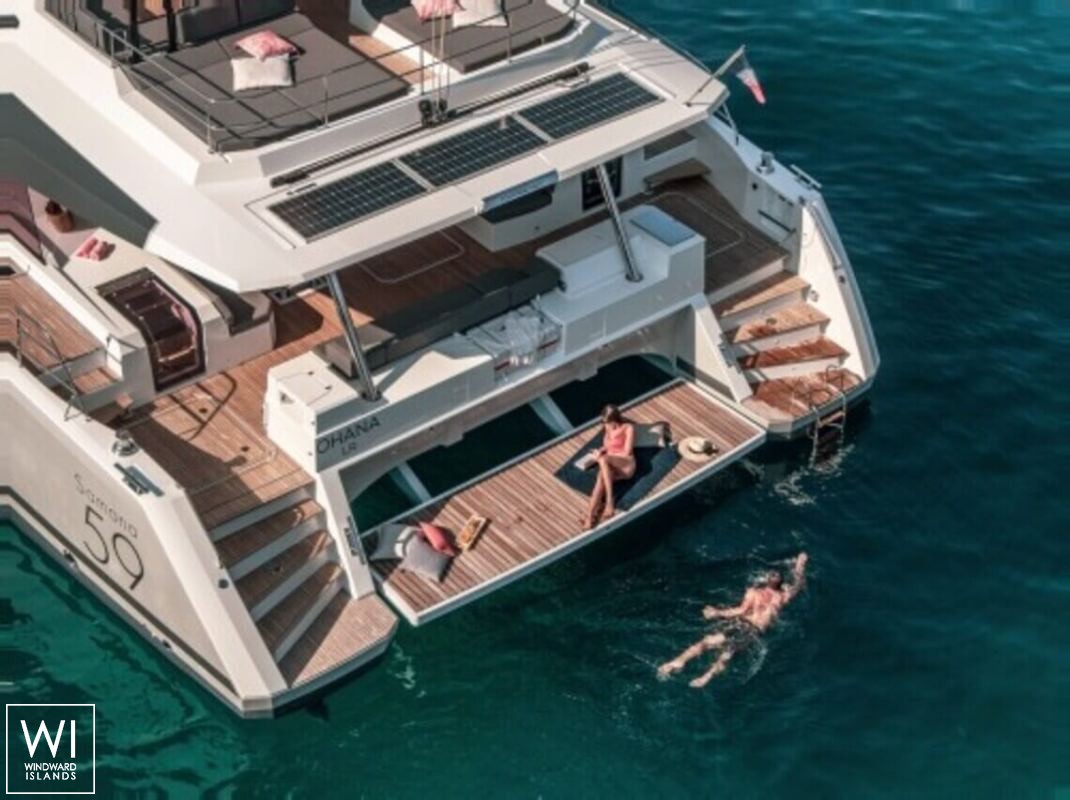 OKINAWA  Fountaine Pajot Samana 59 Exterior 4