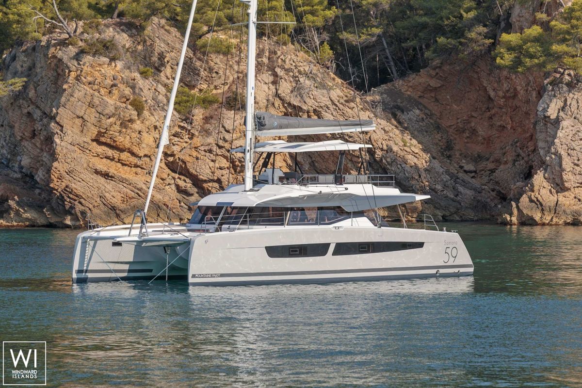 OKINAWA  Fountaine Pajot Samana 59 Exterior 7