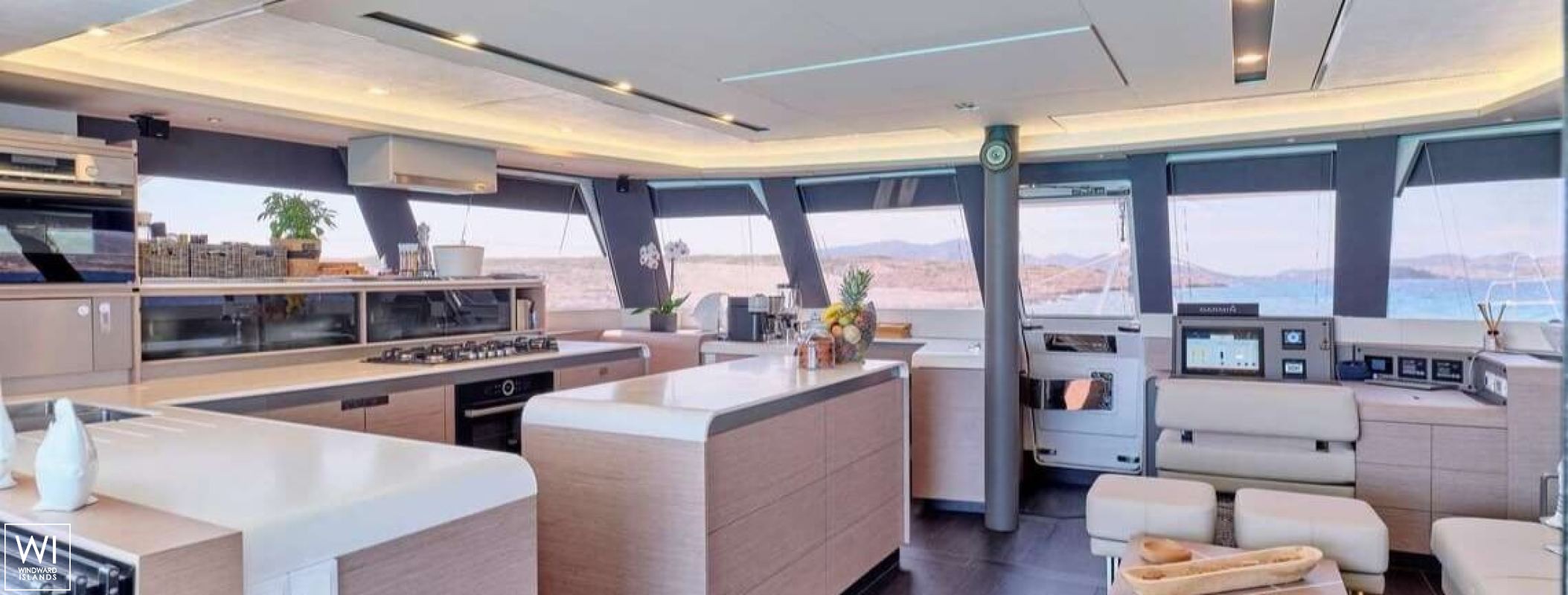 Alma  Fountaine Pajot Samana 59 Interior 12