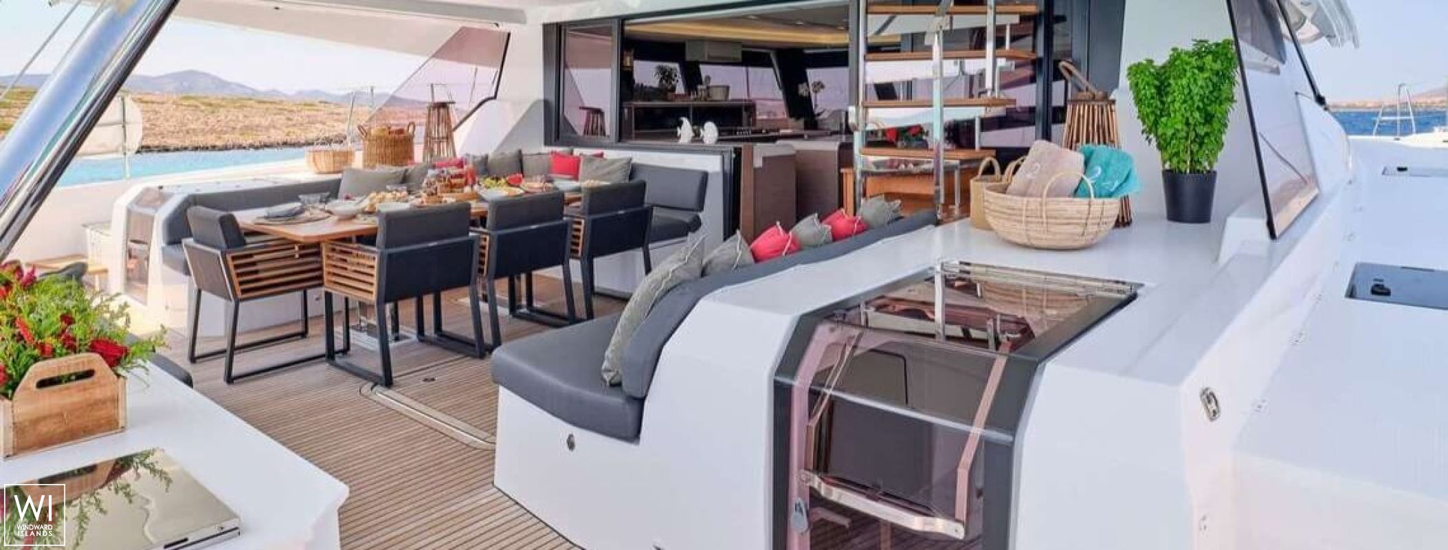Alma  Fountaine Pajot Samana 59 Exterior 5