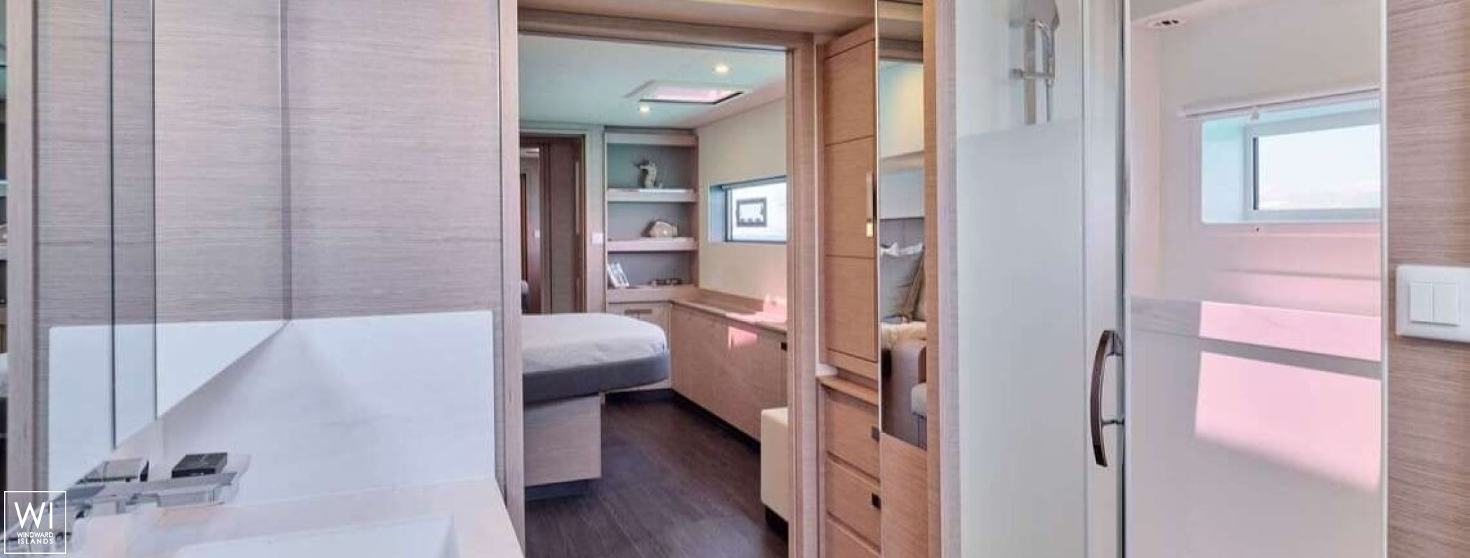 Alma  Fountaine Pajot Samana 59 Interior 15