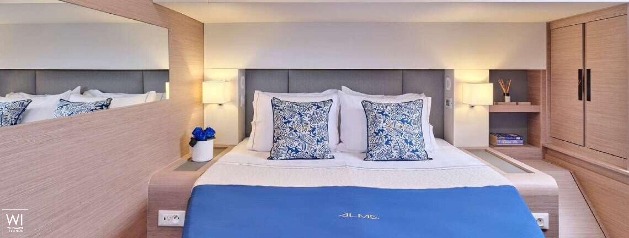 Alma  Fountaine Pajot Samana 59 Interior 16