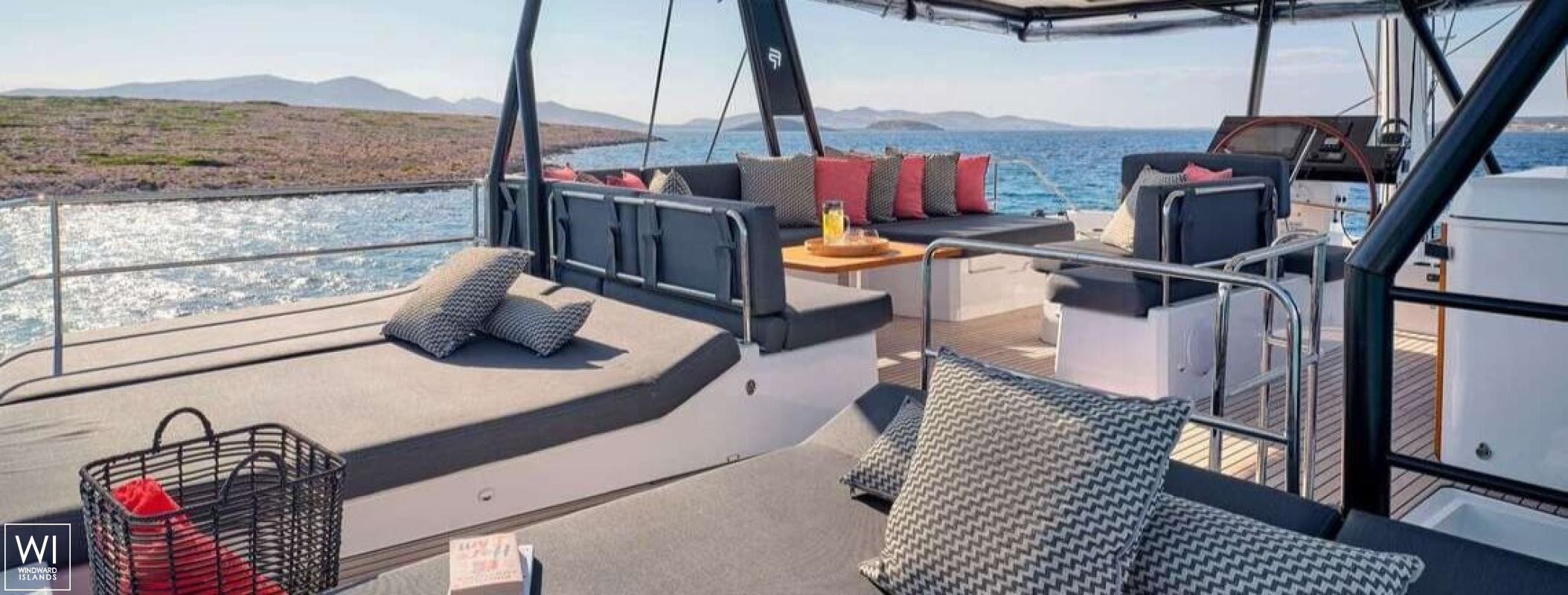 Alma  Fountaine Pajot Samana 59 Exterior 7