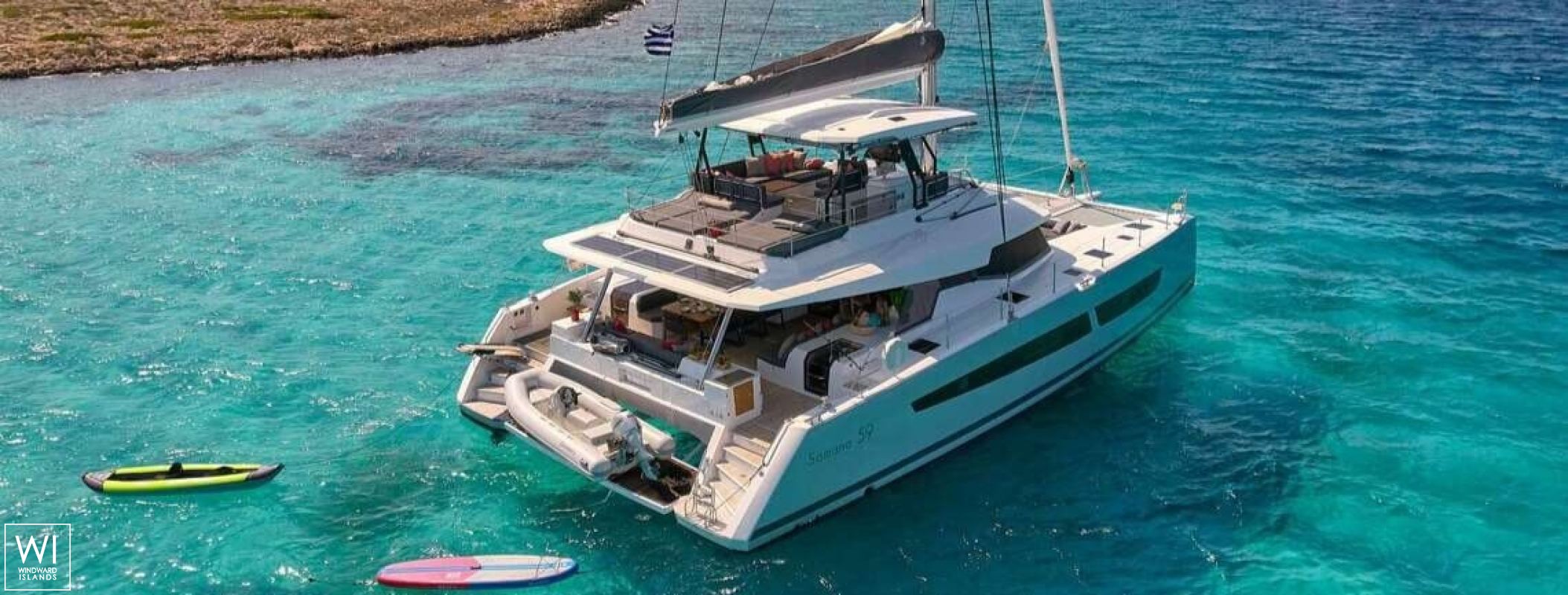 Alma  Fountaine Pajot Samana 59 Exterior 9