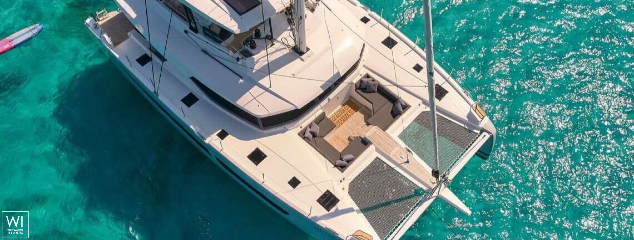 Alma  Fountaine Pajot Samana 59 Exterior 2