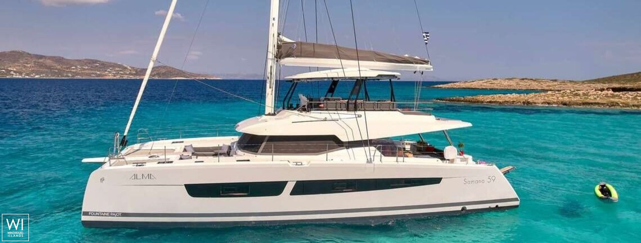 Alma  Fountaine Pajot Samana 59 Exterior 10