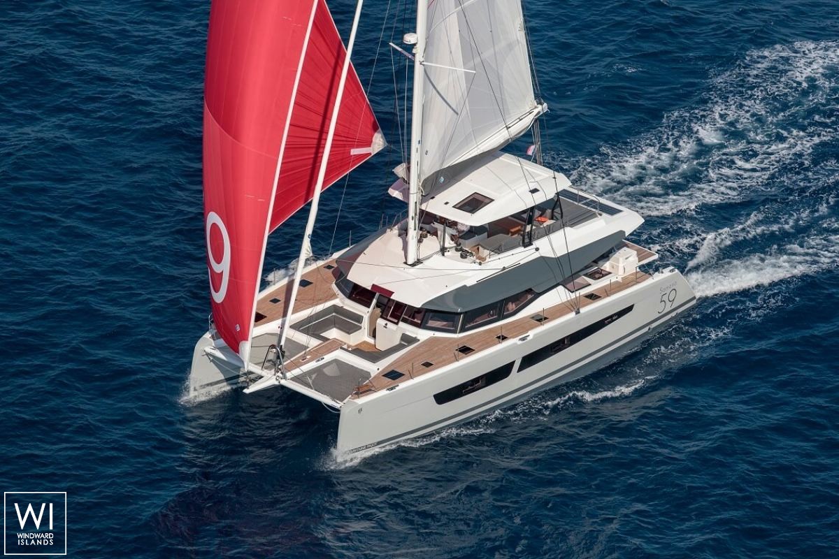 OKINAWA  Fountaine Pajot Samana 59 Exterior 1