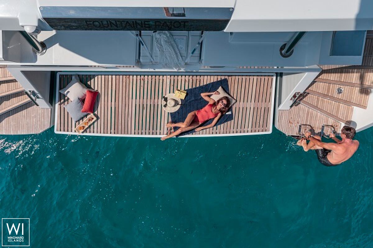 OKINAWA  Fountaine Pajot Samana 59 Interior 0