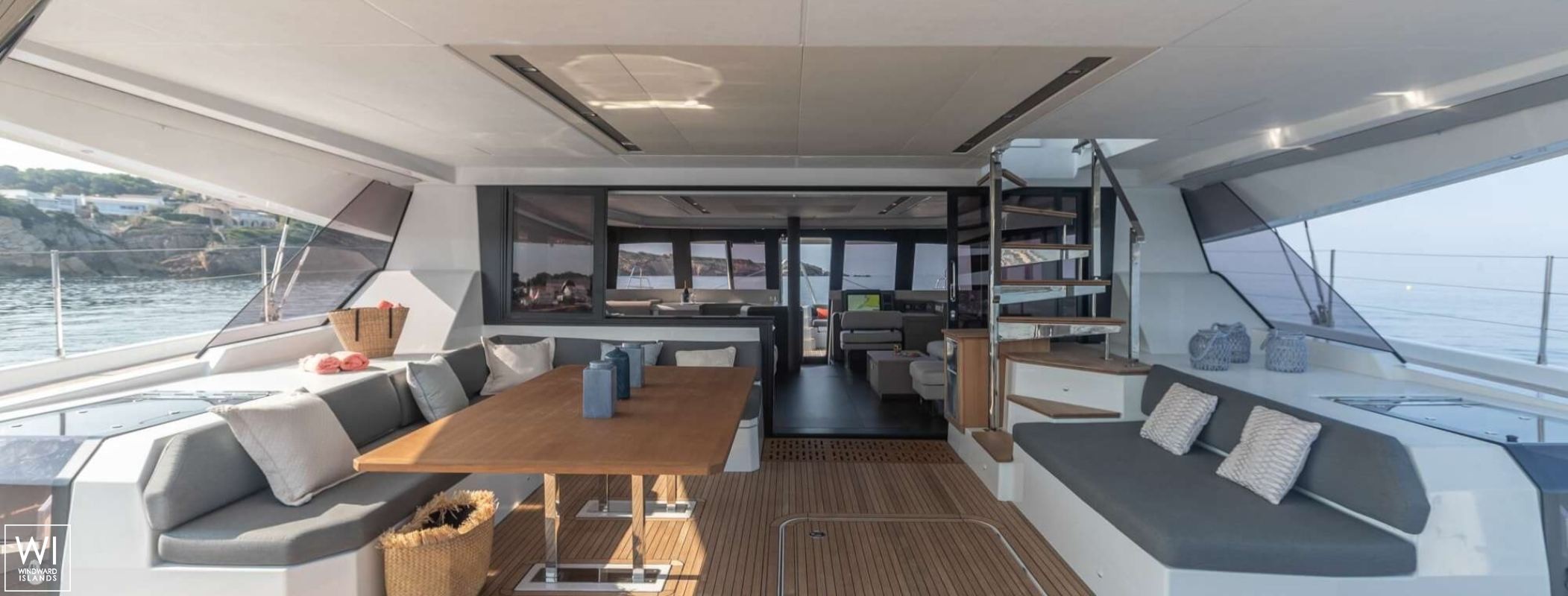 KRAZY KAT  Fountaine Pajot Samana 59 Exterior 13