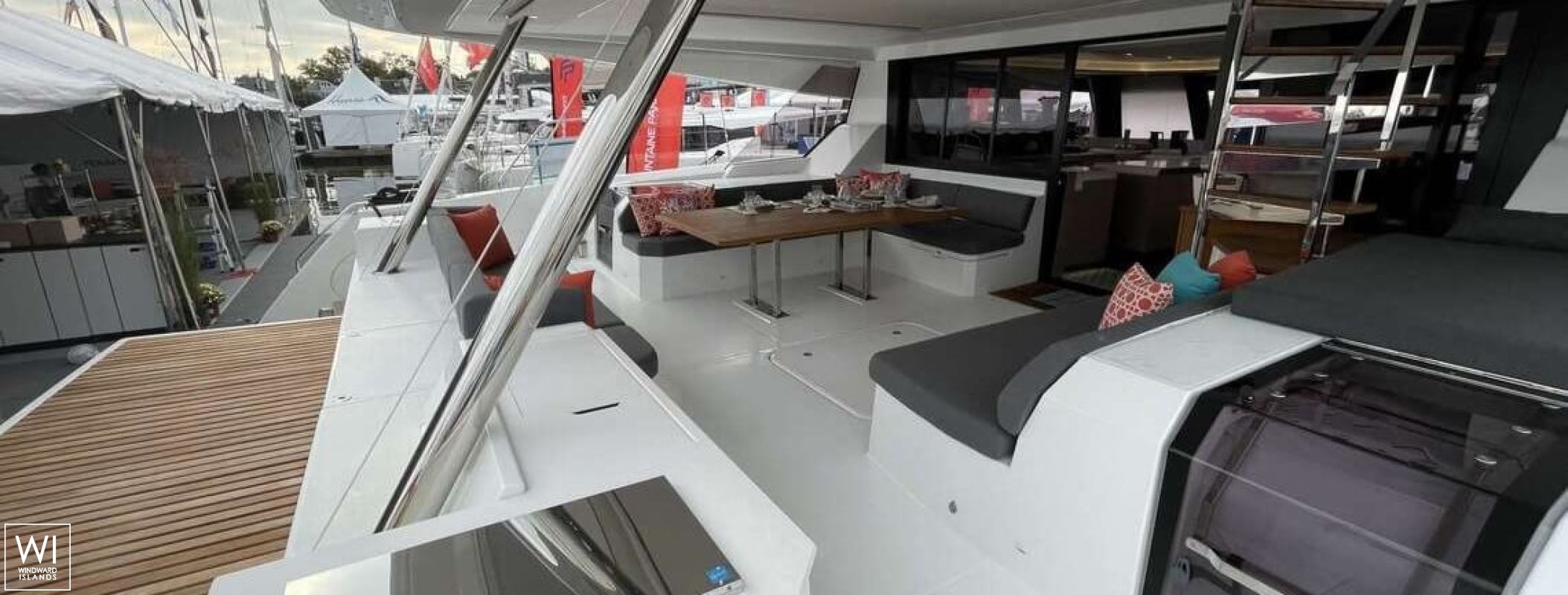 KRAZY KAT  Fountaine Pajot Samana 59 Exterior 6