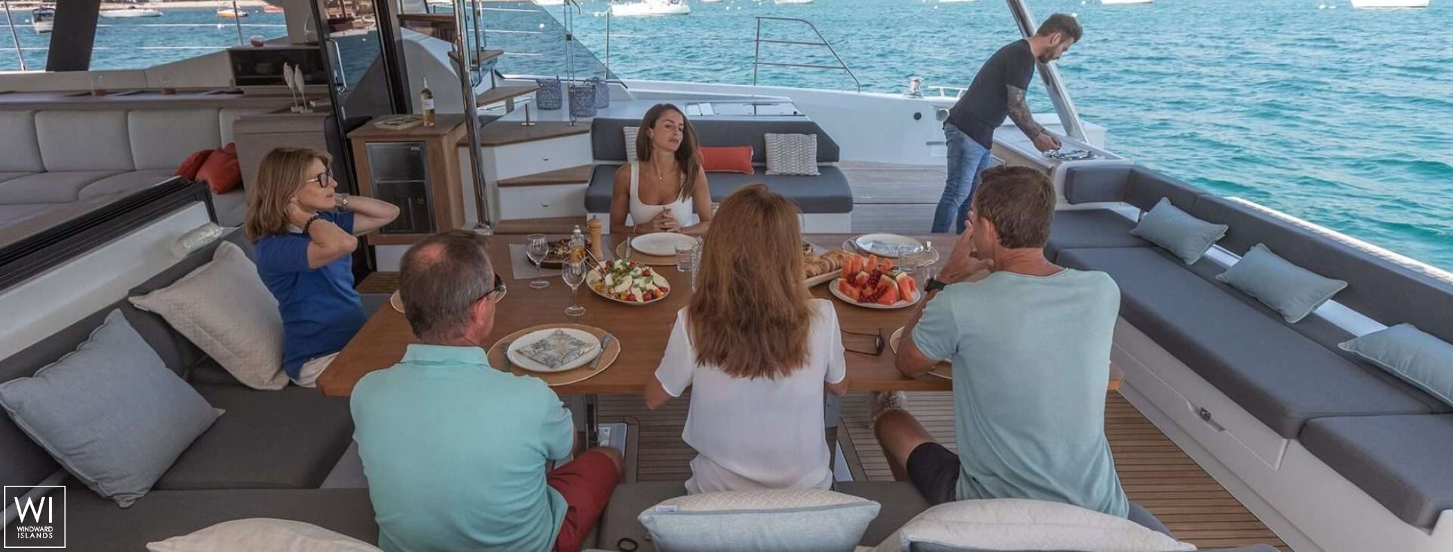 KRAZY KAT  Fountaine Pajot Samana 59 Exterior 8