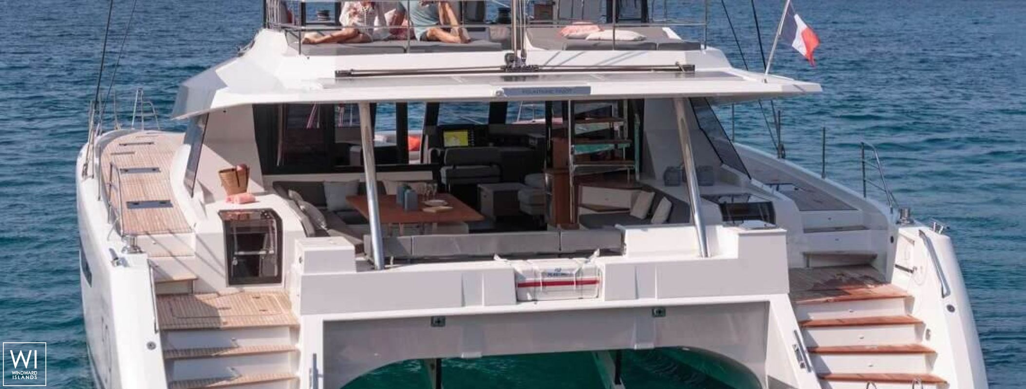 KRAZY KAT  Fountaine Pajot Samana 59 Exterior 9