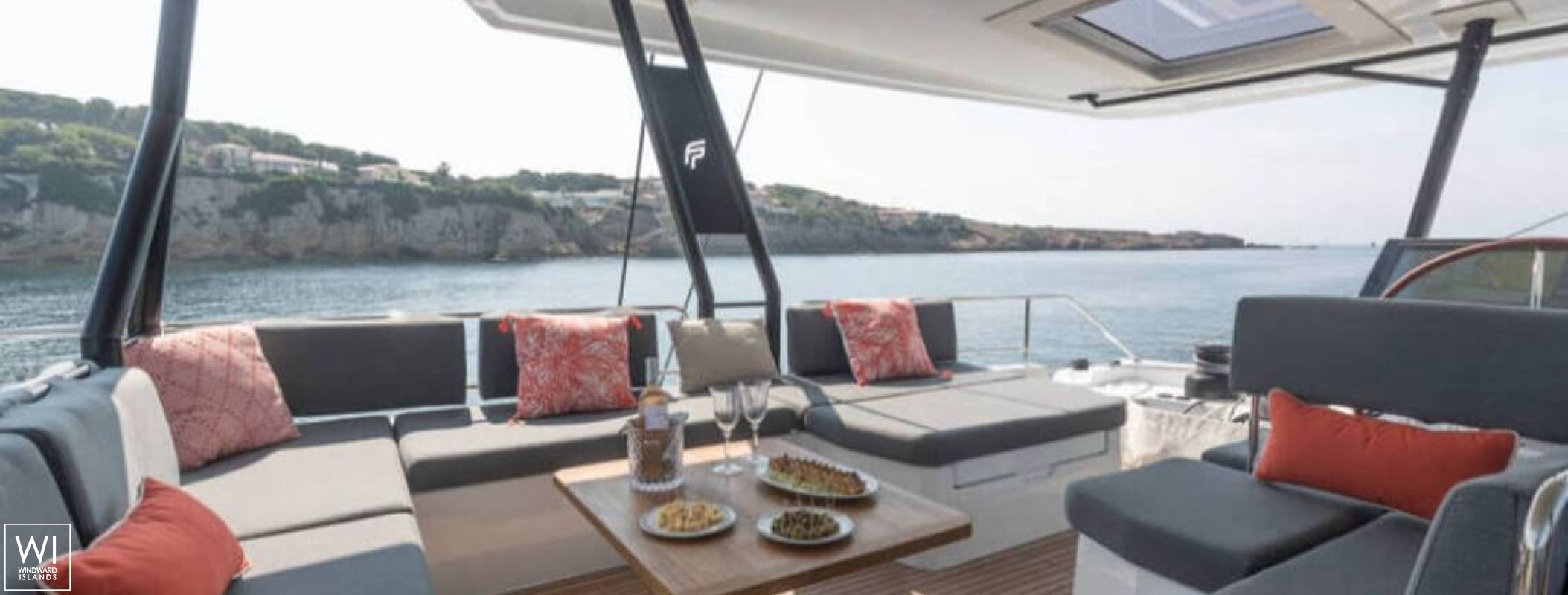 Kalista II  Fountaine Pajot Samana 59 Exterior 4