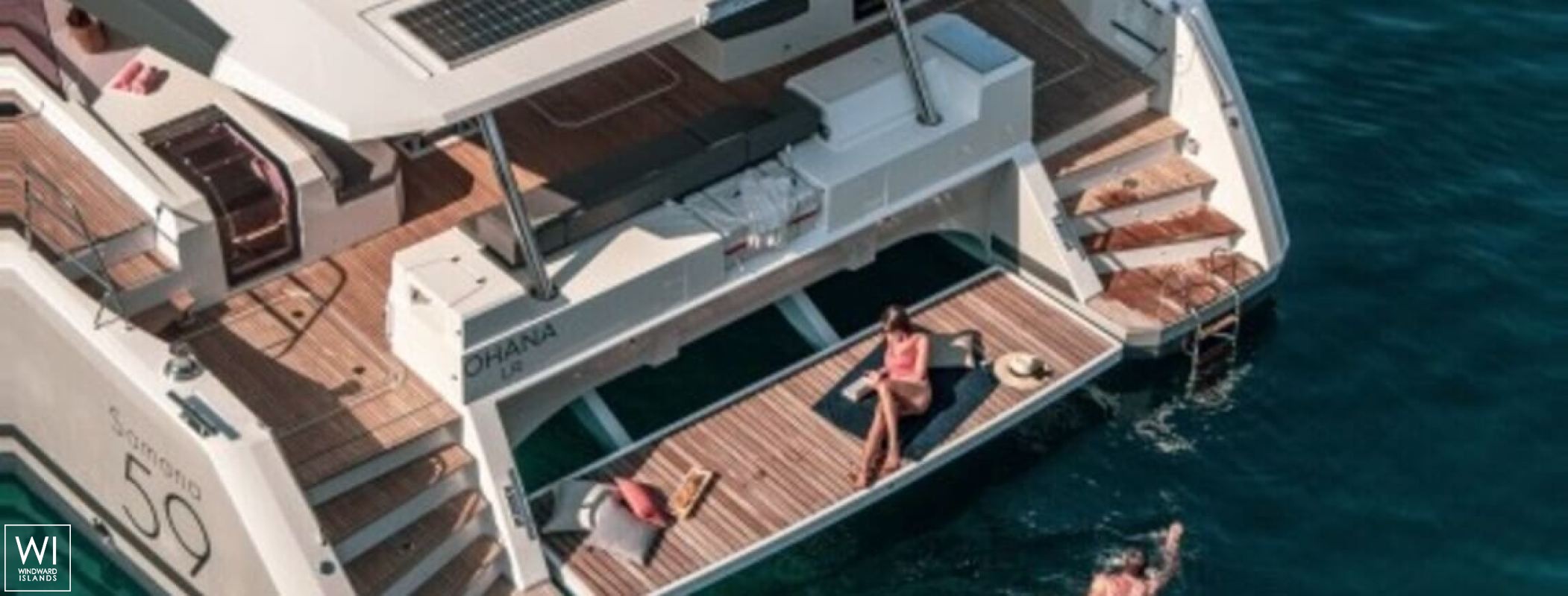 Kalista II  Fountaine Pajot Samana 59 Exterior 8