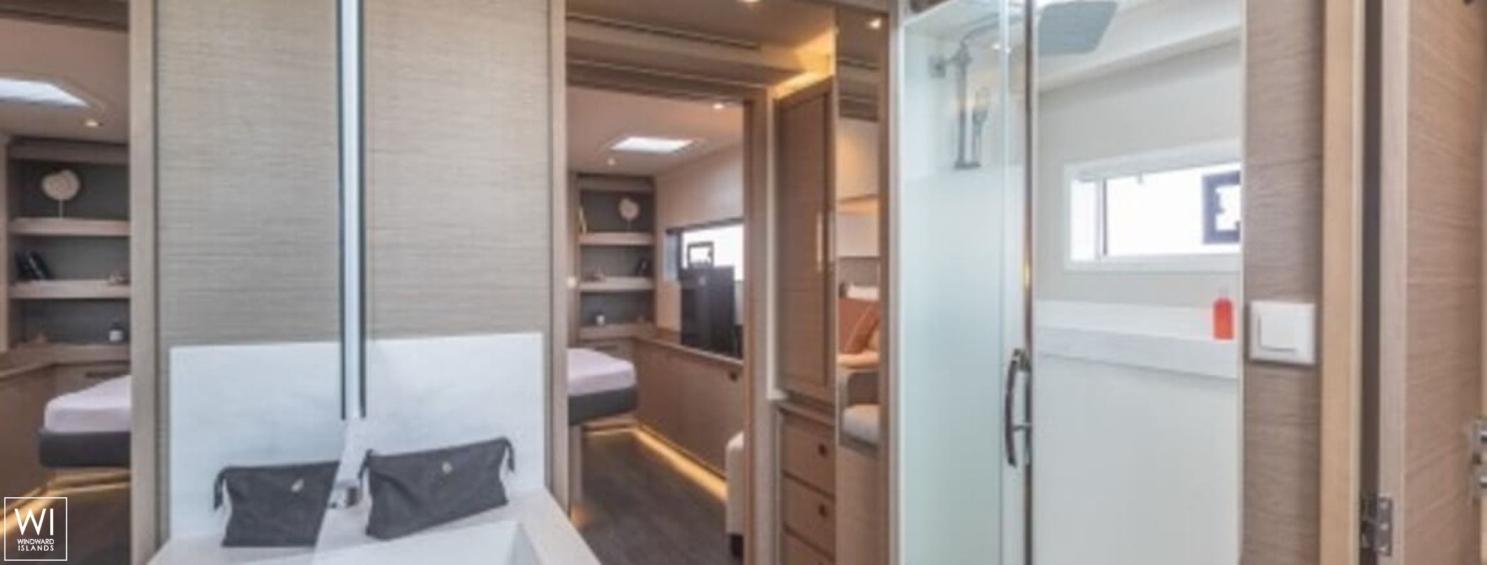 Kalista II  Fountaine Pajot Samana 59 Interior 15
