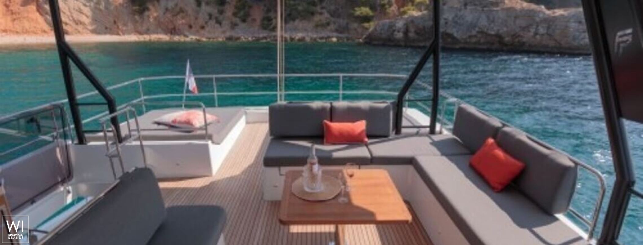 Kalista II  Fountaine Pajot Samana 59 Exterior 10