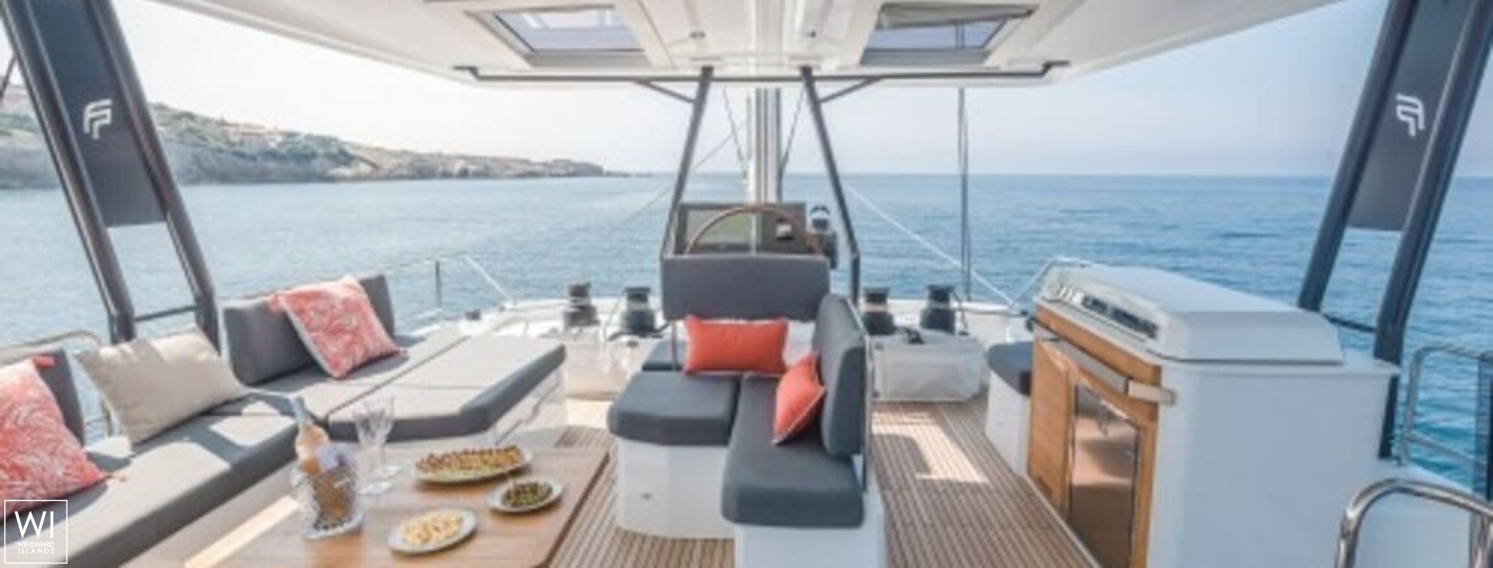 Kalista II  Fountaine Pajot Samana 59 Exterior 11